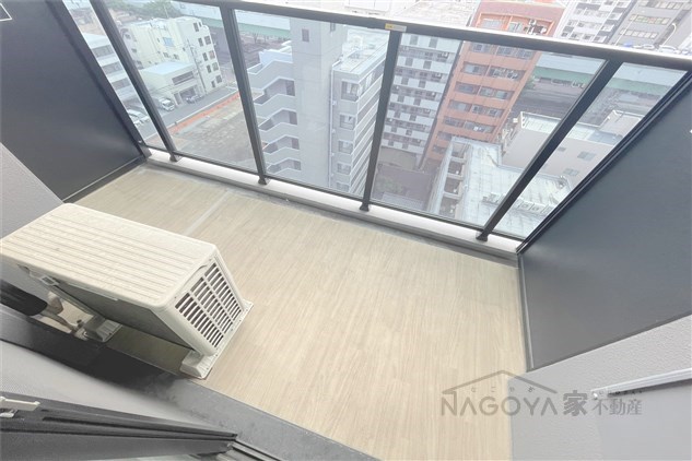 メイクス矢場町Ⅱ ベランダ