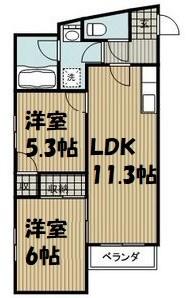 堀田マンション 間取り図