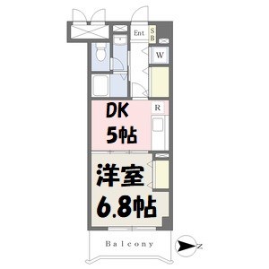 メゾン・ド・ベール 間取り図