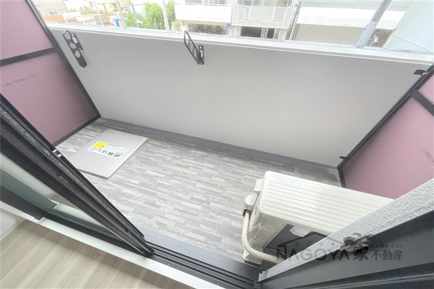 S-RESIDENCE鶴舞駅前 ベランダ