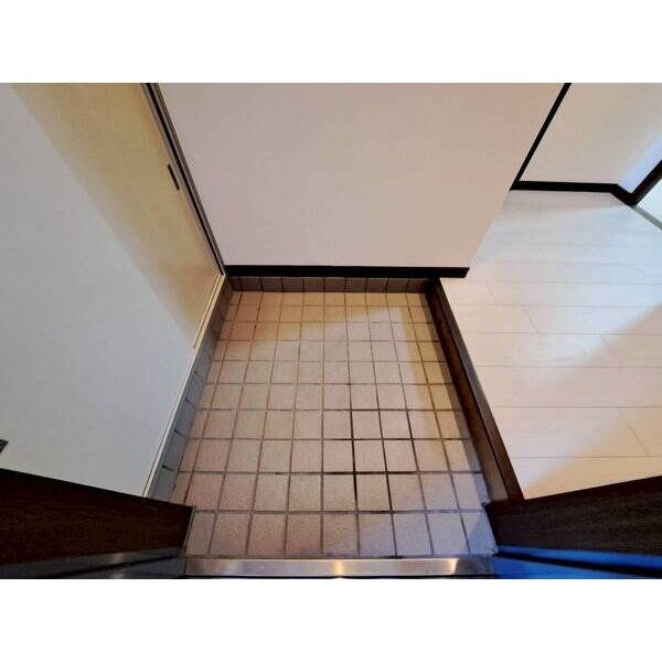 サンモール浅間 玄関