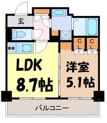 ビジャ松原 間取り