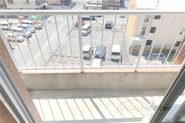 ママビル ベランダ