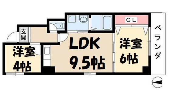 田中コーポラス 間取り