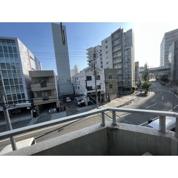 田中コーポラス ベランダ