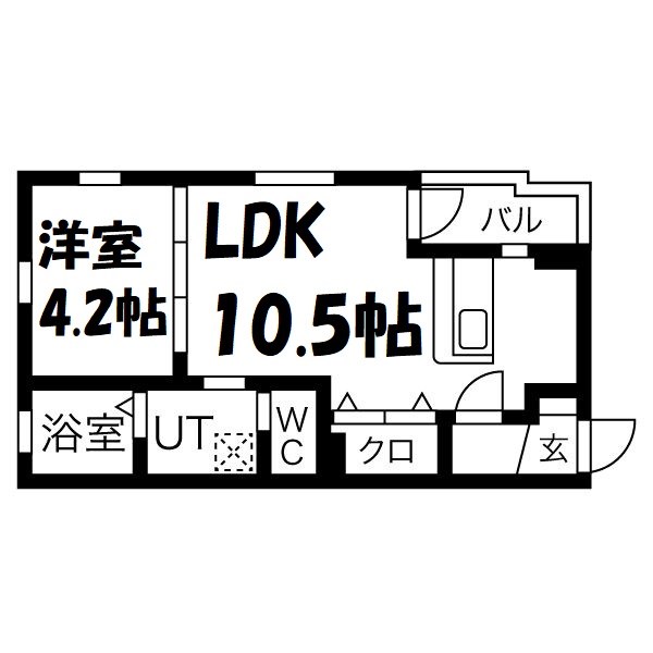 DEVELD菊井 間取り図