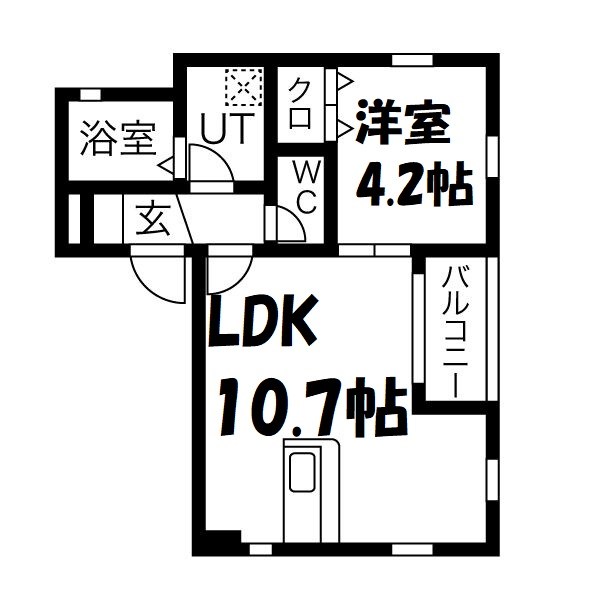 DEVELD菊井 間取り図