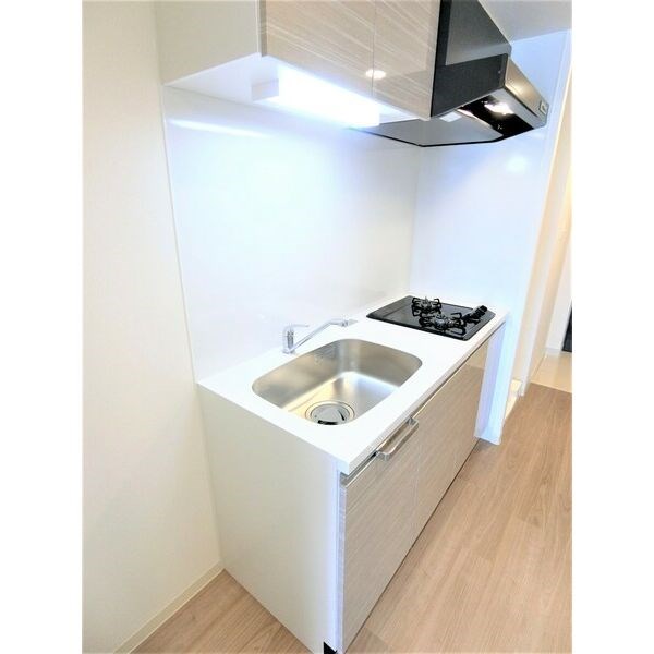 ディアレイシャス浅間町Ⅲ キッチン