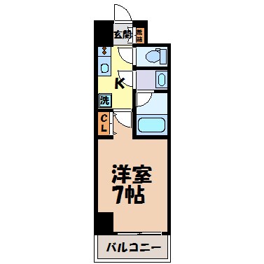 ＩＡＲＩＭ吹上 間取り図