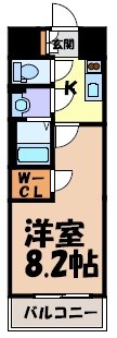 エスリード大須プレシア 間取り
