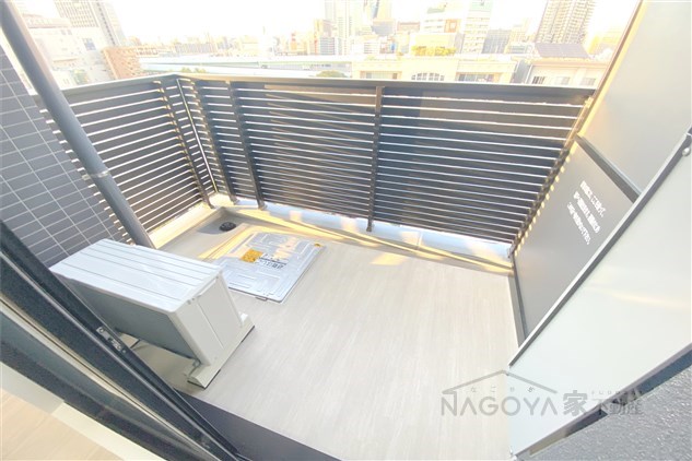 メイクス名駅南Ⅱ ベランダ