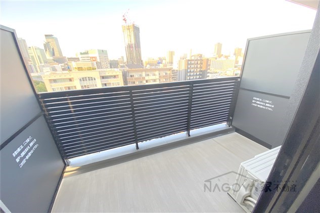 メイクス名駅南Ⅱ ベランダ