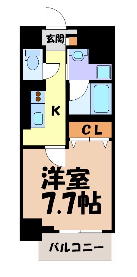 ル・シエル葵 間取り図