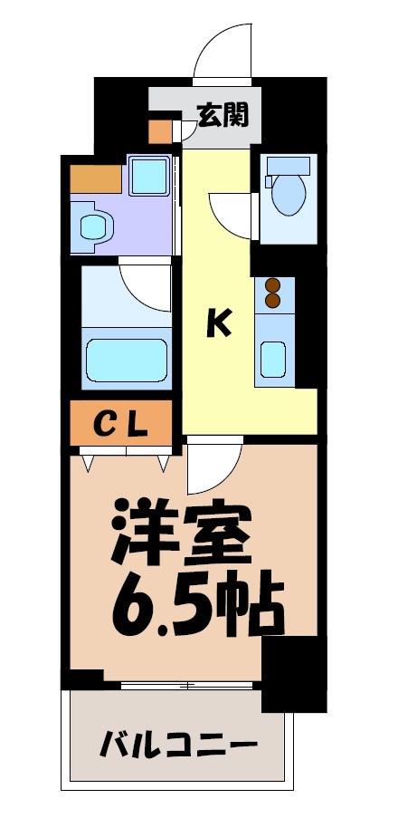 ル・シエル葵 間取り図