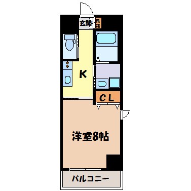 BERG IZUMI 間取り図