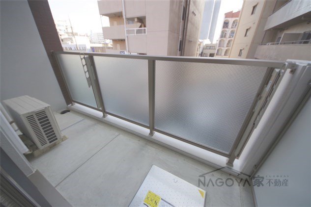 BERG IZUMI ベランダ