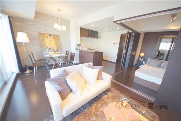 ラヴィータ泉 リビング