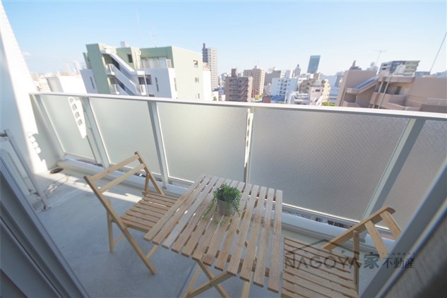 ラヴィータ泉 ベランダ