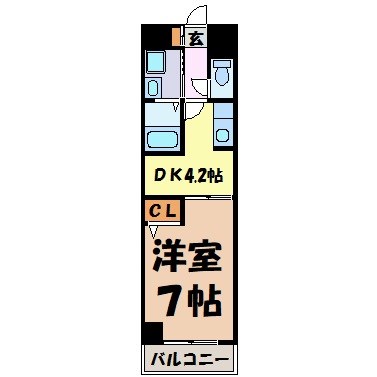 Ｔｒｅｓ　Ｅｎ　Ｖｏｇｕｅ 間取り図