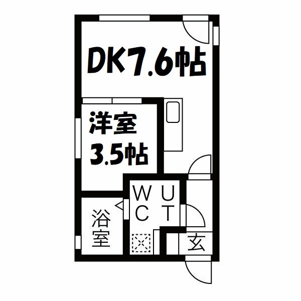 LeGioieささしまライブ駅３ 間取り図