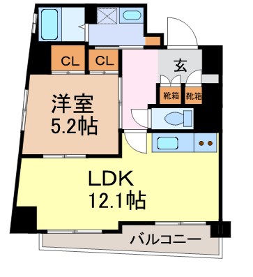 ビジャ松原 間取り図