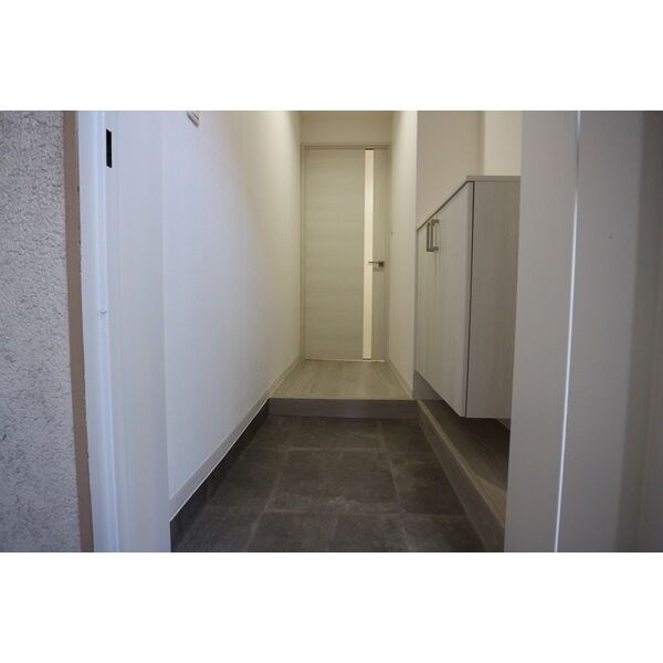 霞ヶ丘ハイツ 玄関