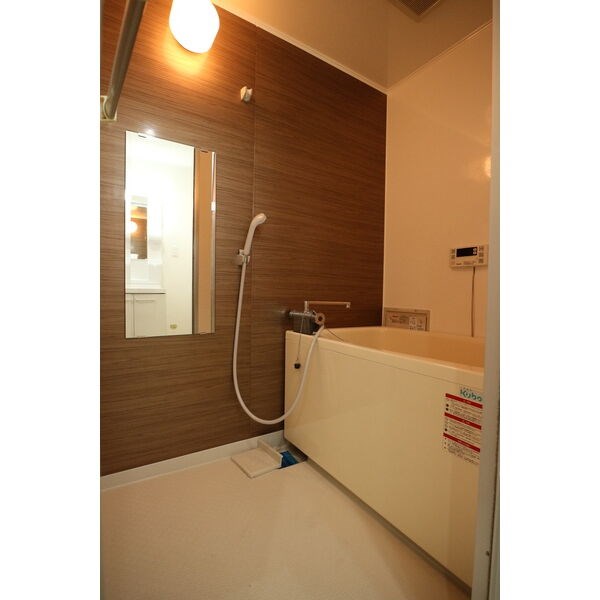 霞ヶ丘ハイツ 風呂画像