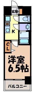 プレサンス千種駅前レイズ 間取り図