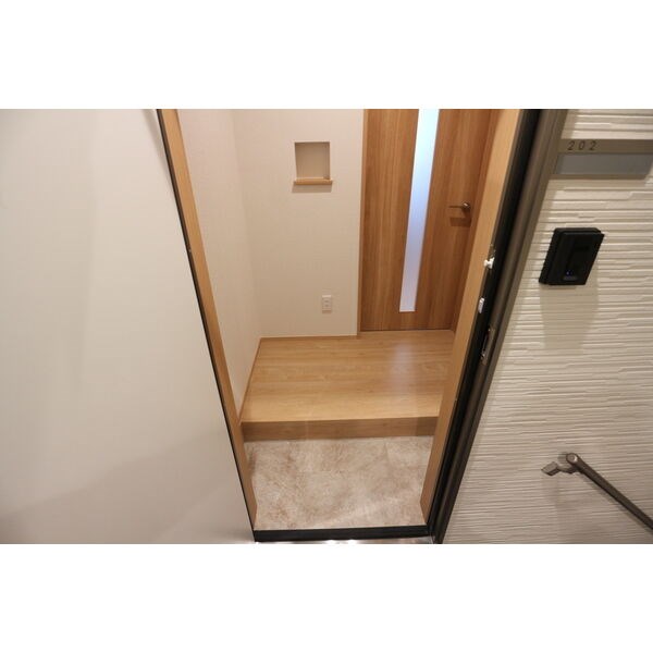 Grandtic Smart 山王 玄関
