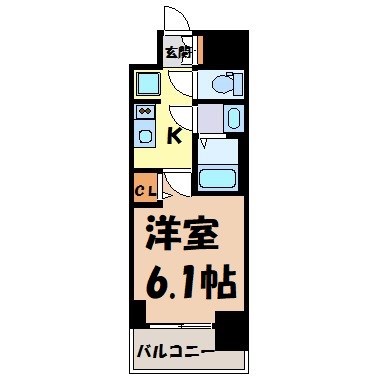 メイクス今池PRIME 間取り図