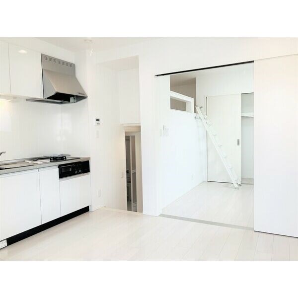 アルファート白金 ベッドルーム