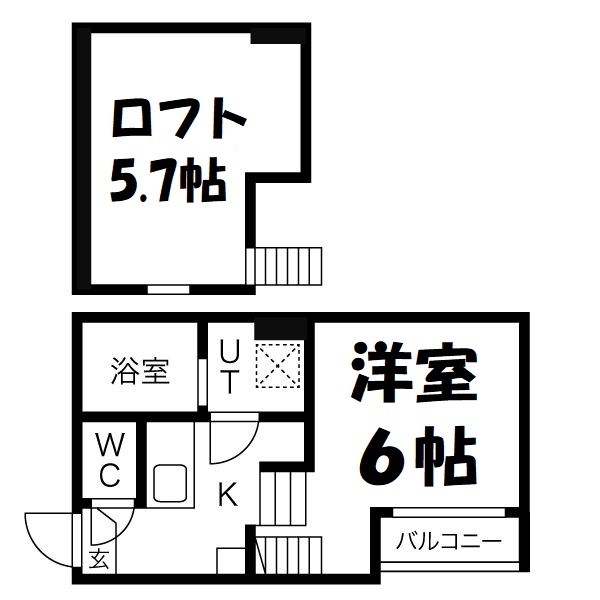 K・Dream堀田 間取り図