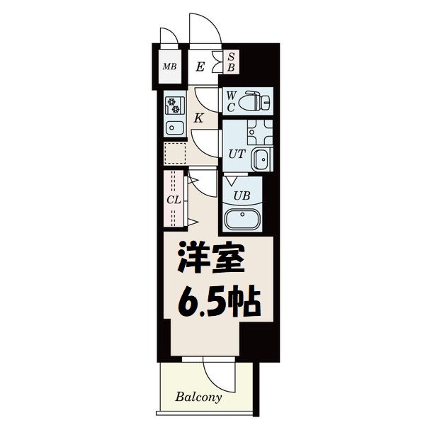 S-RESIDENCE名駅太閤 間取り図