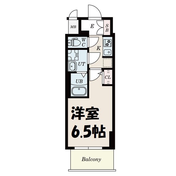 S-RESIDENCE名駅太閤 間取り図