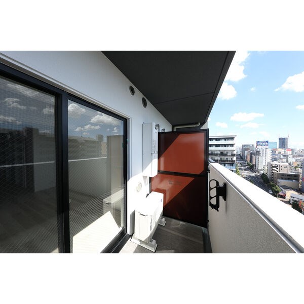 S-RESIDENCE名駅太閤 ベランダ