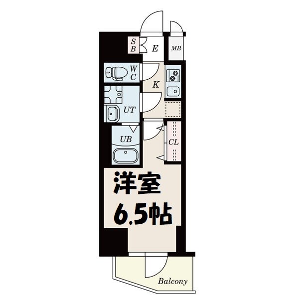 S-RESIDENCE名駅太閤 間取り図