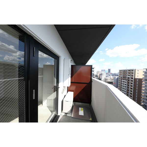 S-RESIDENCE名駅太閤 ベランダ