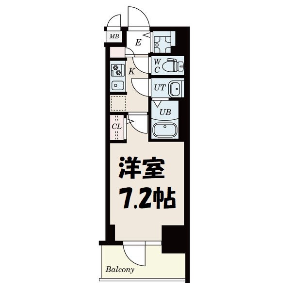 S-RESIDENCE名駅太閤 間取り図