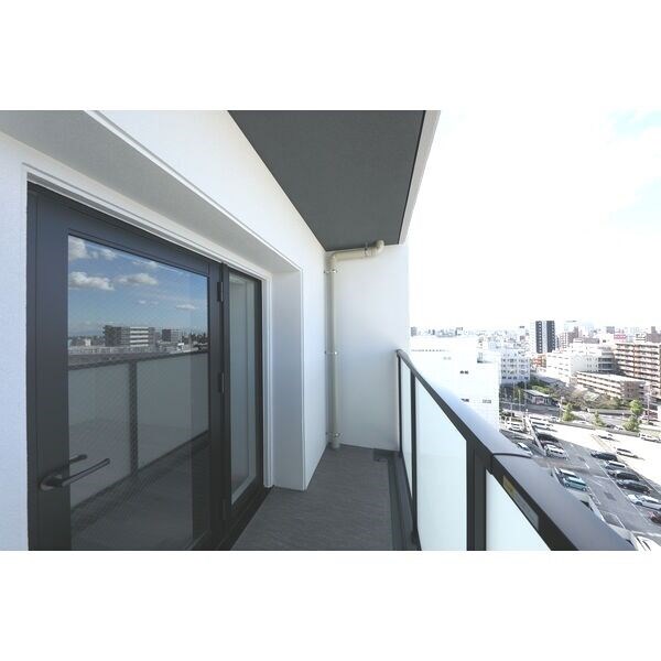 S-RESIDENCE名駅太閤 ベランダ