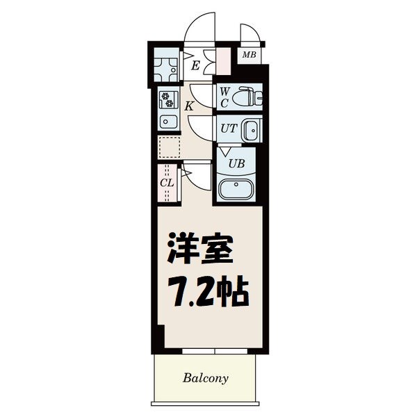 S-RESIDENCE名駅太閤 間取り図
