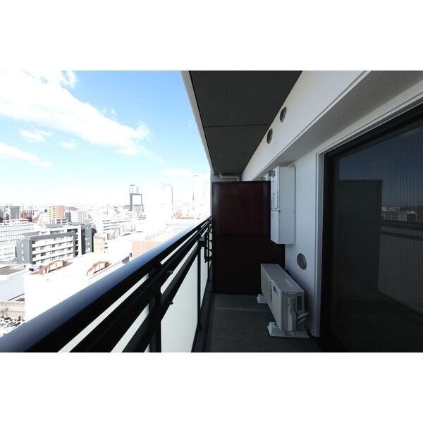 S-RESIDENCE名駅太閤 ベランダ