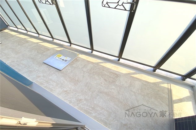 プレサンス新栄アーバンフロー ベランダ