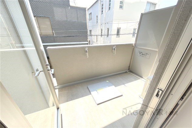 エステムコート名古屋ルノン ベランダ