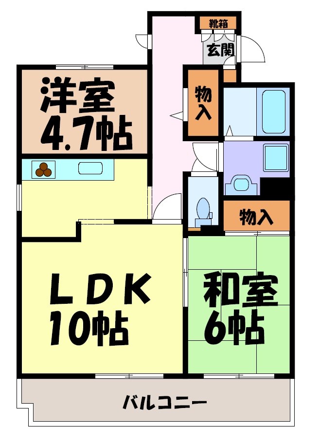 パークノヴァ徳川園 間取り