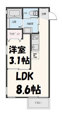 LeGioieささしまライブ駅 間取り図