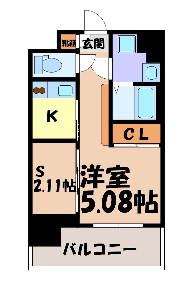 エステシア上前津 間取り