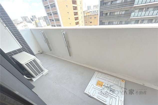 エステシア上前津 ベランダ