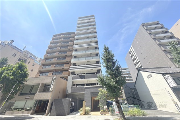 エステシア上前津 外観