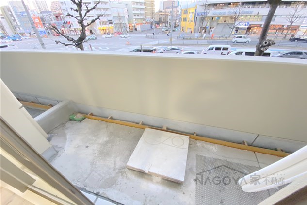 SOU大須 ベランダ