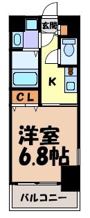 ラ・ルーシュ泉 間取り図